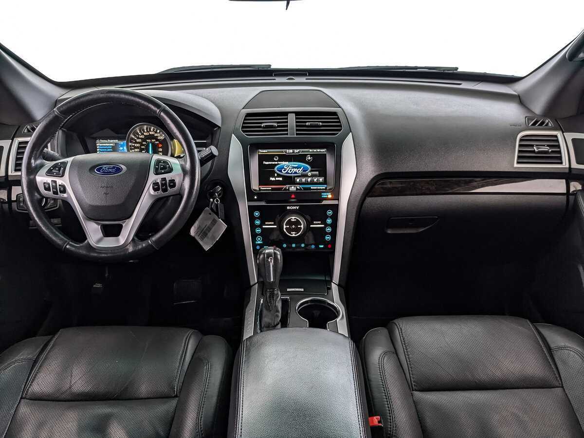 Ford Explorer, 2015 Фото №10