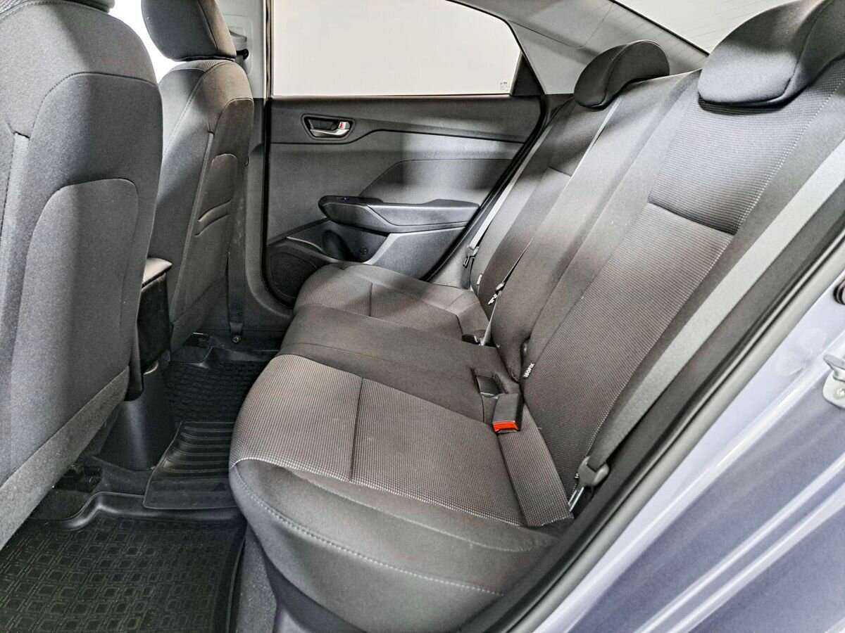 Hyundai Solaris, 2019 Фото №12