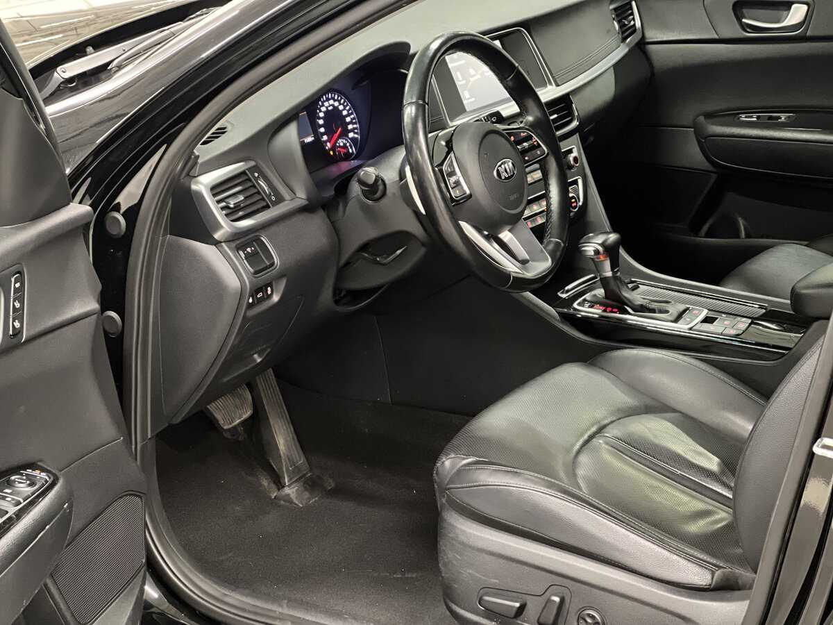 Kia Optima, 2019 Фото №16