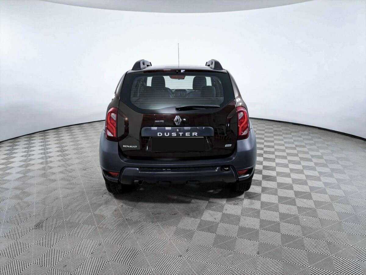 Renault Duster, 2017 Фото №6