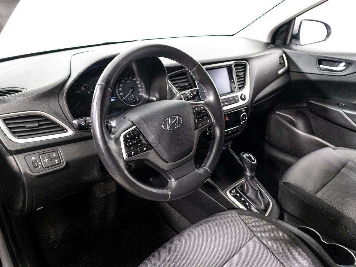 Hyundai Solaris, 2018 Фото №11