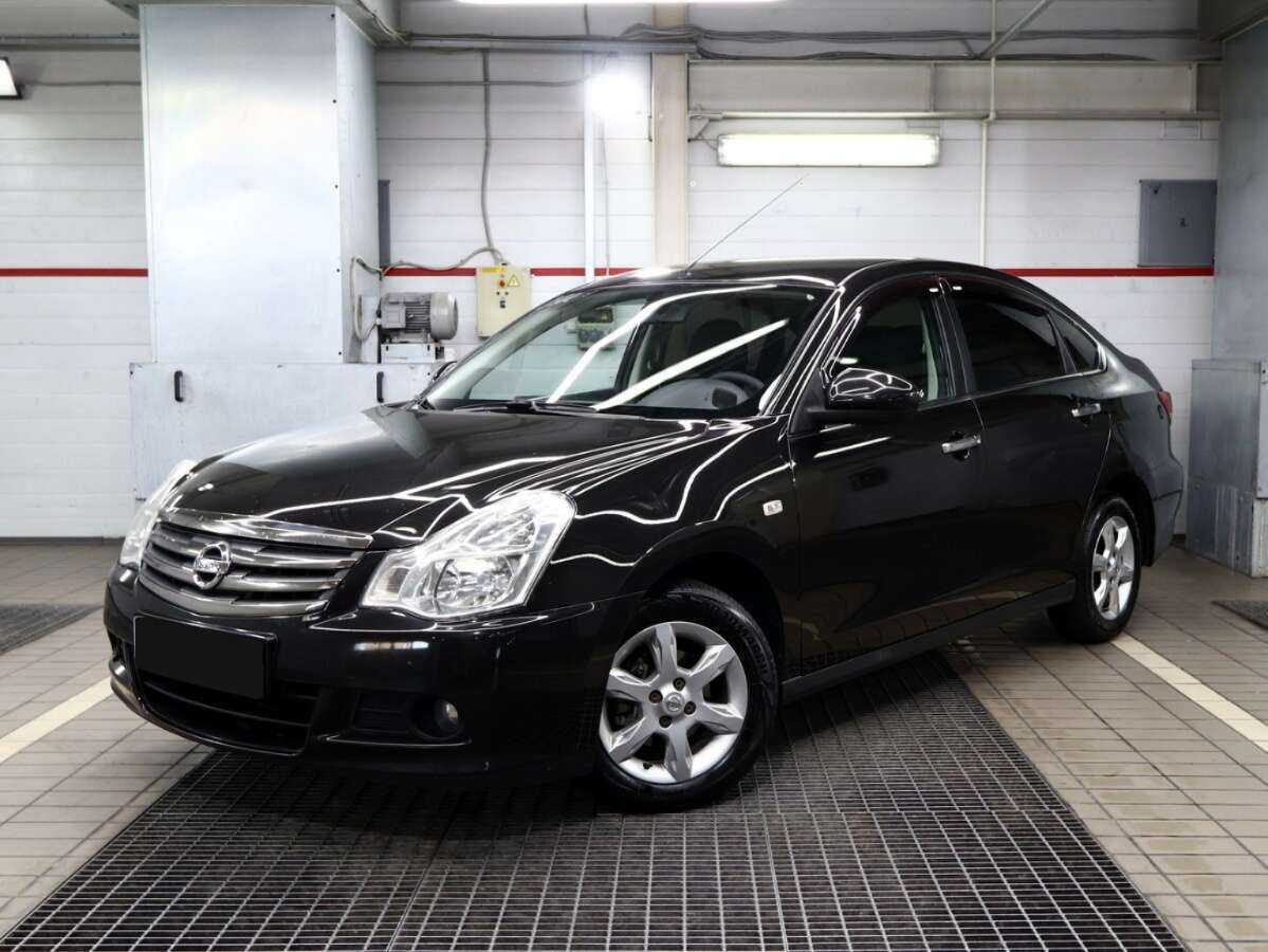 Nissan Almera, 2014 Фото №1