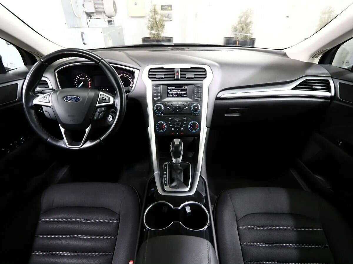 Ford Mondeo, 2015 Фото №10