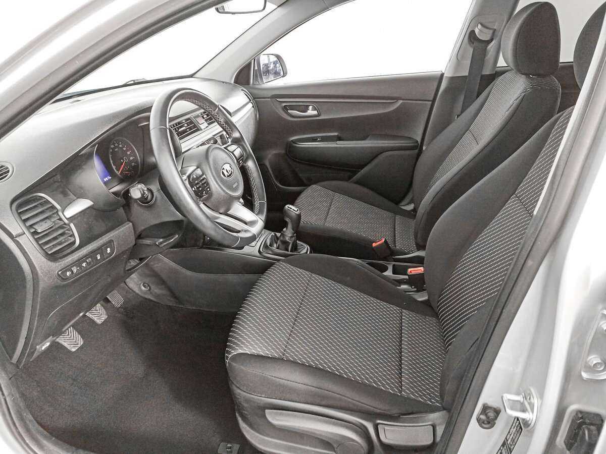 Kia Rio, 2018 Фото №14