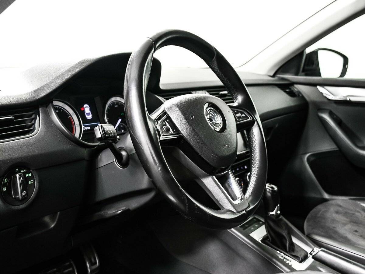 Skoda Octavia, 2014 Фото №13