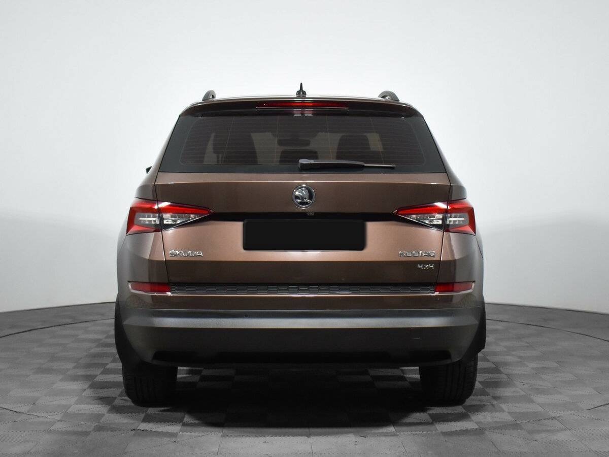 Skoda Kodiaq, 2018 Фото №5