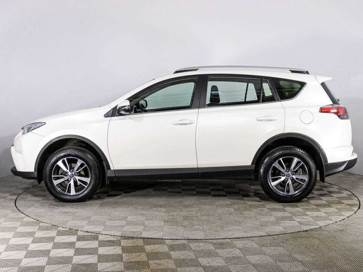 Toyota RAV4, 2017 Фото №8