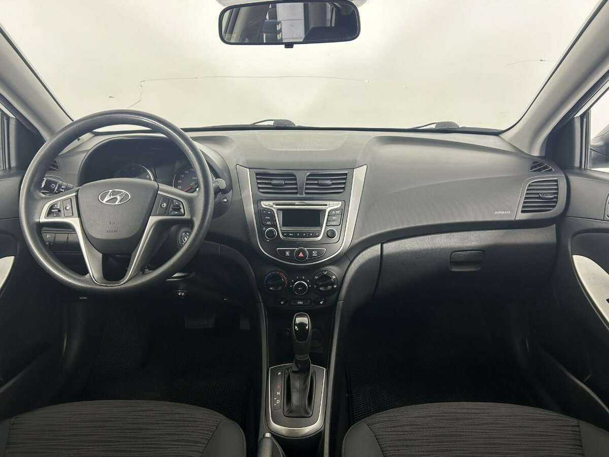 Hyundai Solaris, 2015 Фото №7