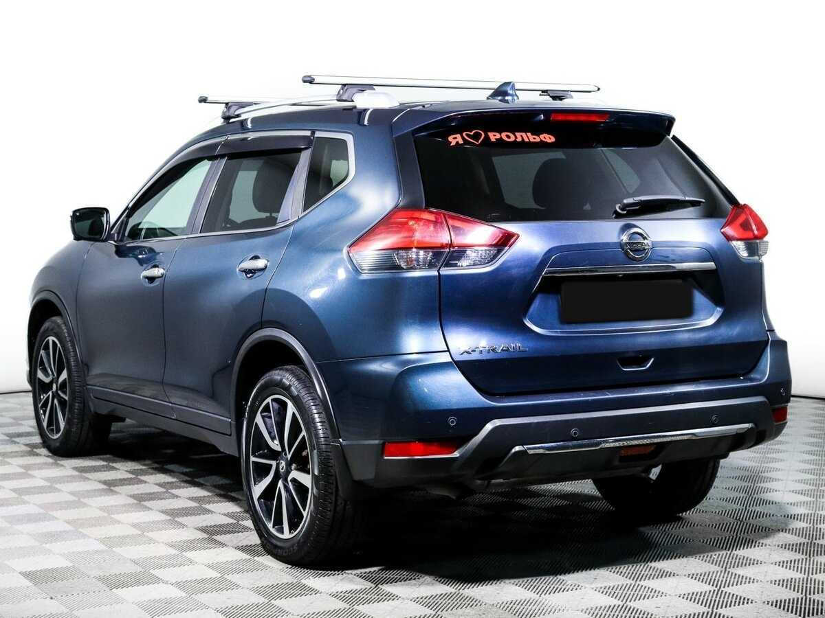 Nissan X-Trail, 2018 Фото №7
