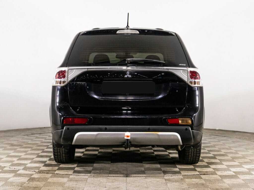 Mitsubishi Outlander, 2014 Фото №5