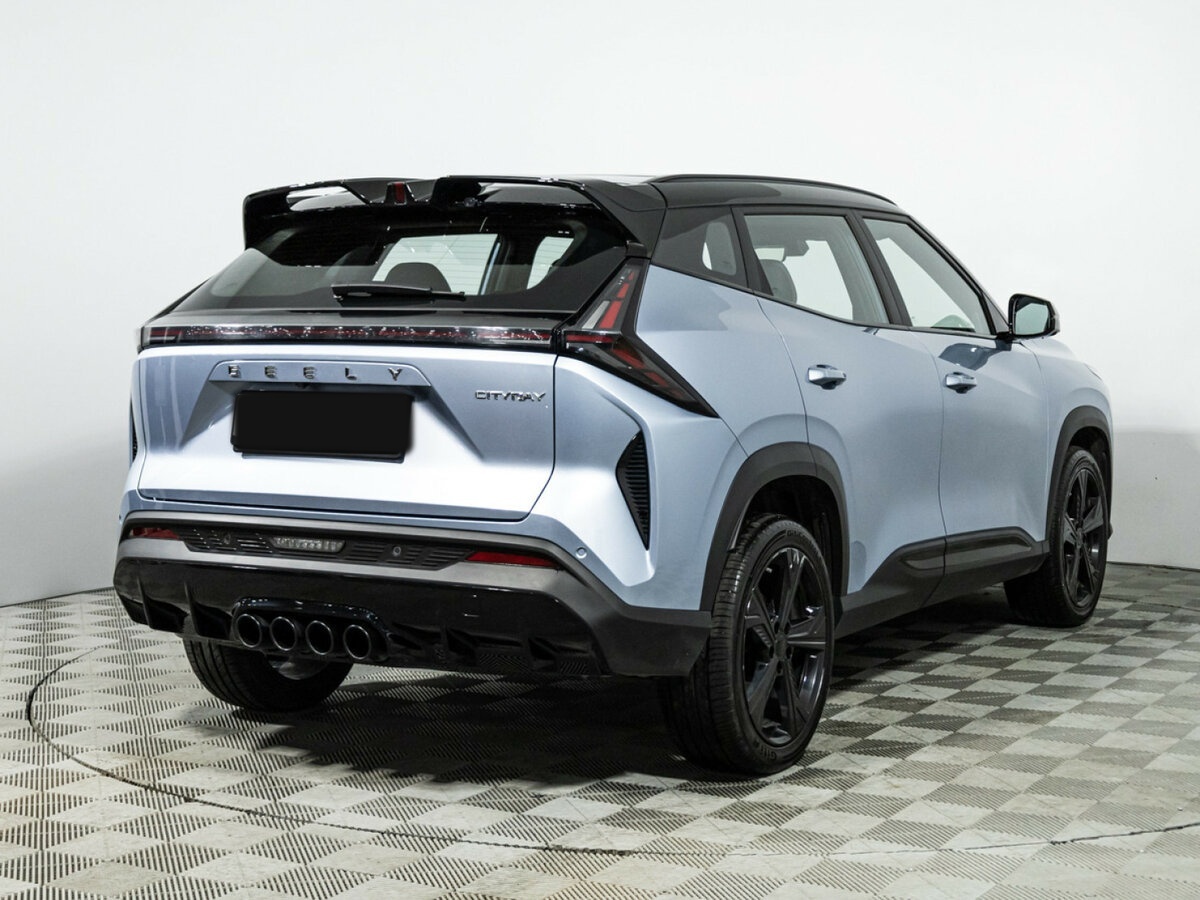 Geely Cityray, 2024 Фото №4