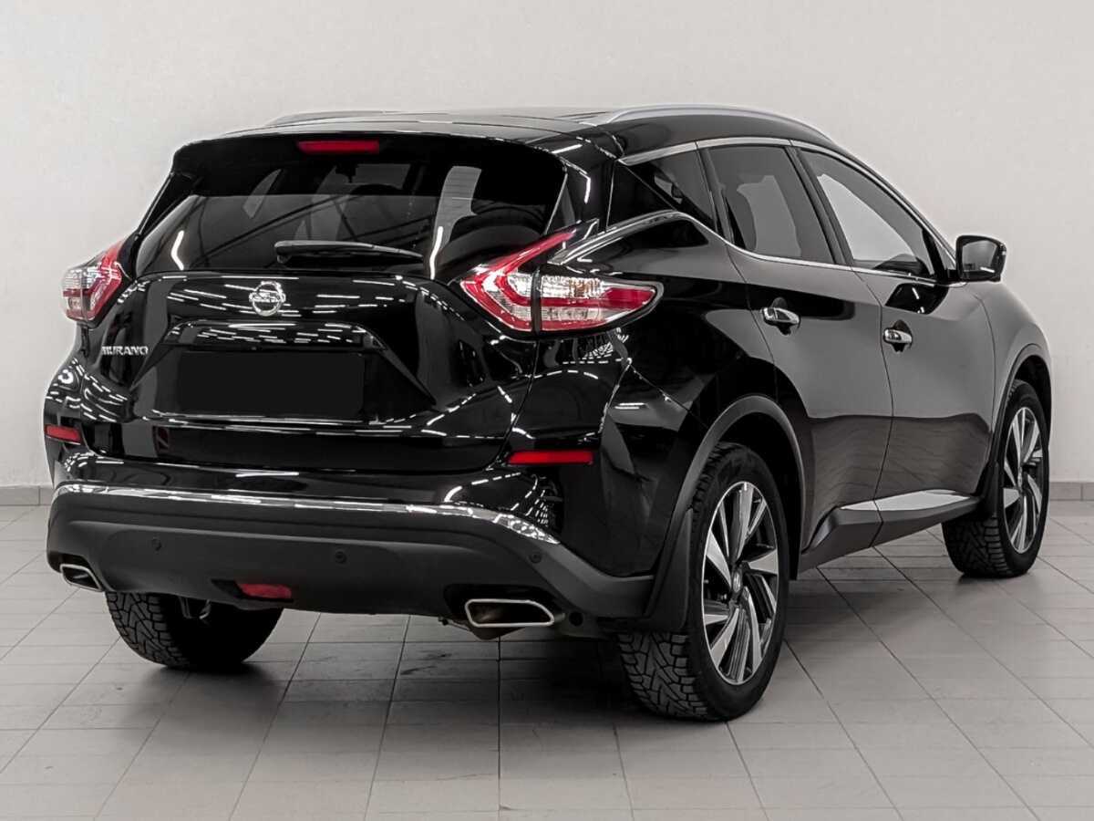 Nissan Murano, 2019 Фото №5