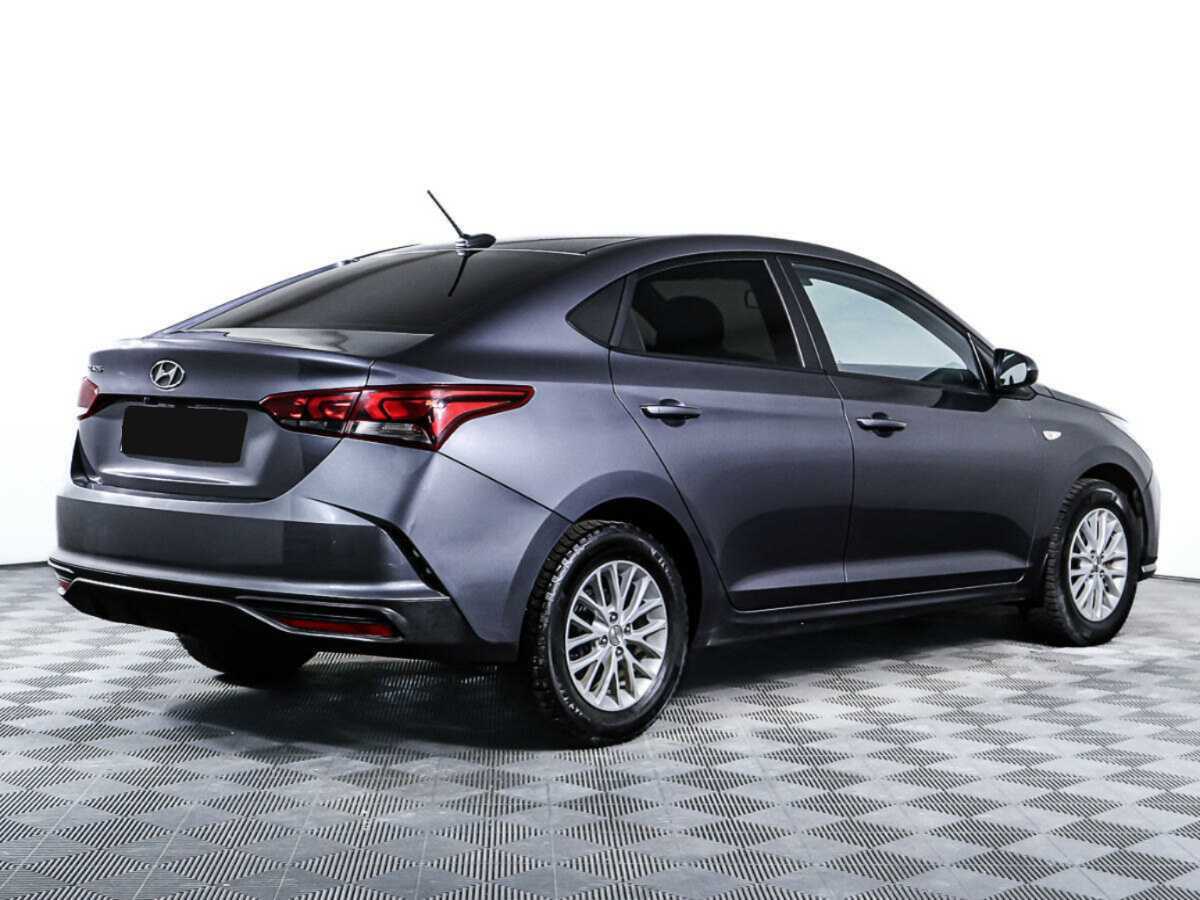 Hyundai Solaris, 2021 Фото №5