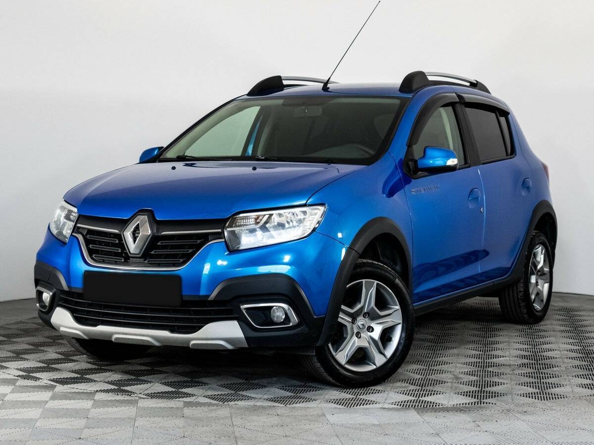 Renault Sandero Stepway, 2022 Фото №1