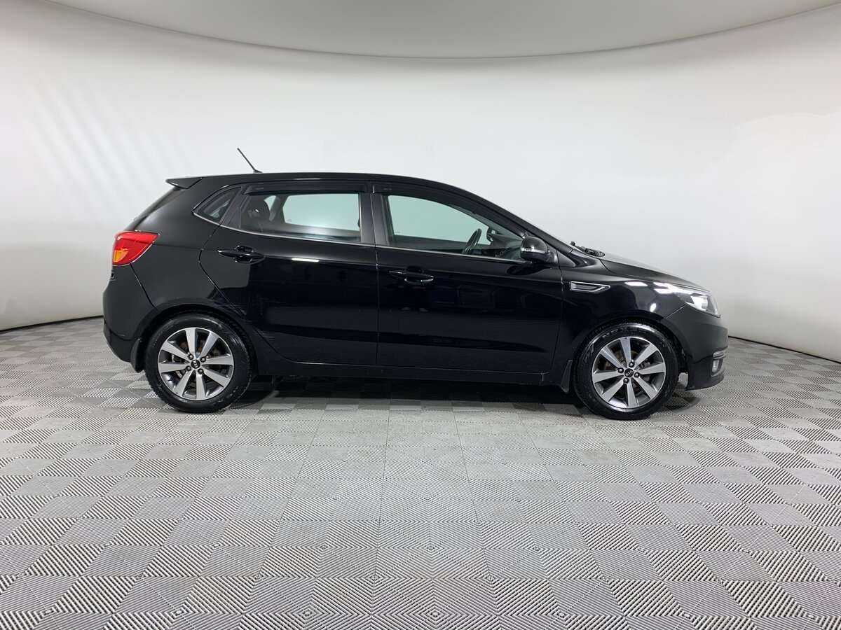 Kia Rio, 2016 Фото №4