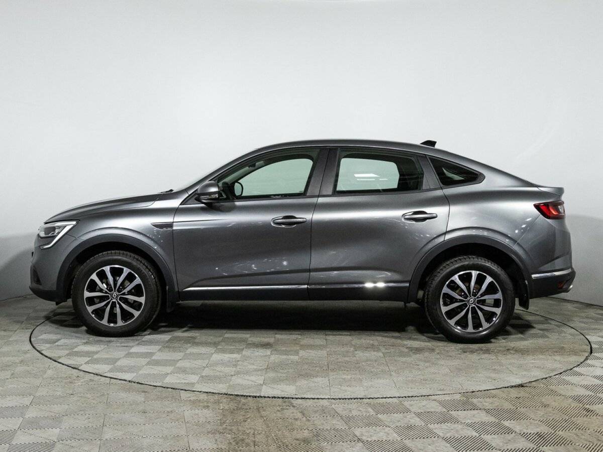 Renault Arkana, 2021 Фото №8
