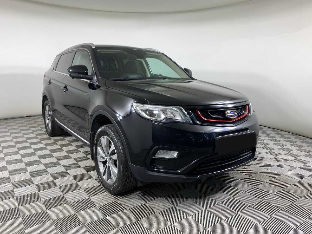 Geely Atlas, 2019 Фото №3