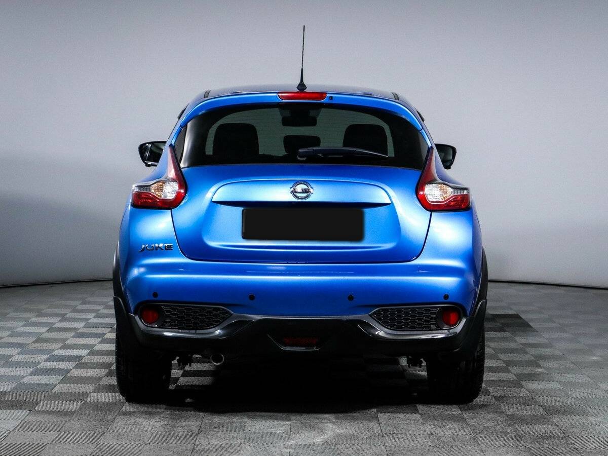 Nissan Juke I Рестайлинг, 2018 Фото №6