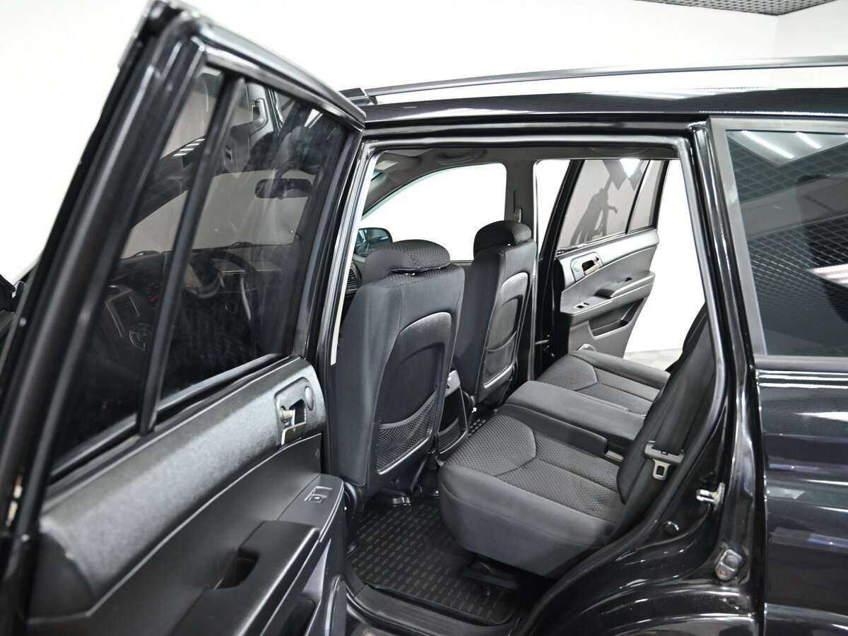 SsangYong Kyron 5-speed, 2014 Фото №6