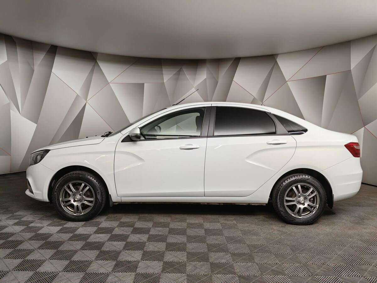 Lada (ВАЗ) Vesta, 2018 Фото №4