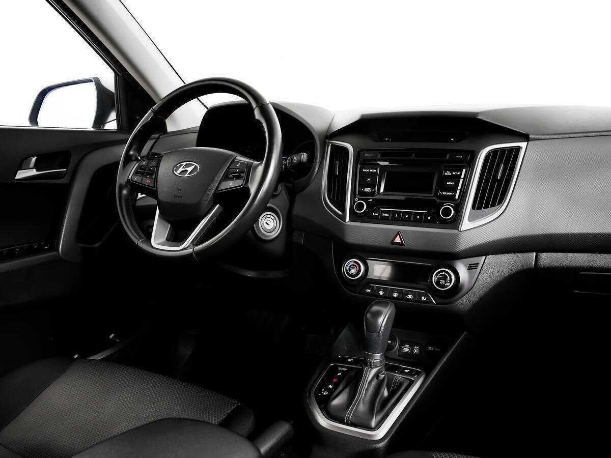 Hyundai Creta, 2018 Фото №9