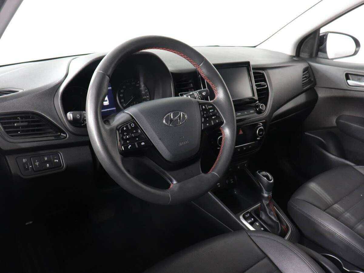 Hyundai Solaris, 2021 Фото №9