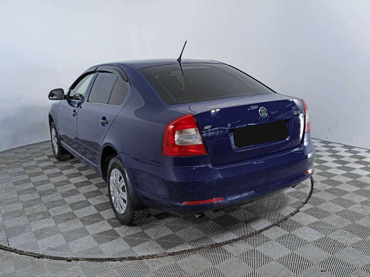Skoda Octavia, 2012 Фото №6