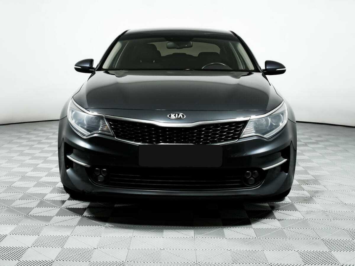 Kia Optima, 2017 Фото №2