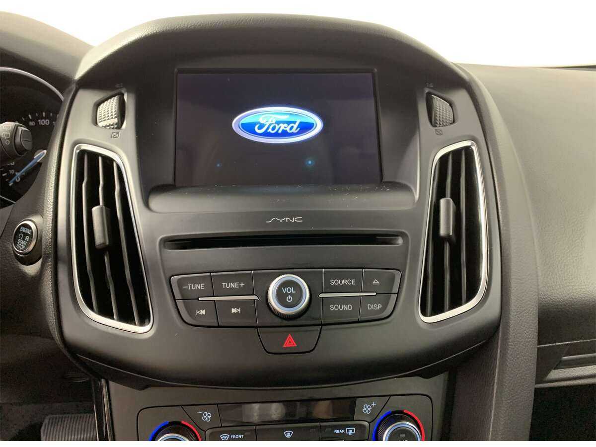 Ford Focus, 2017 Фото №13