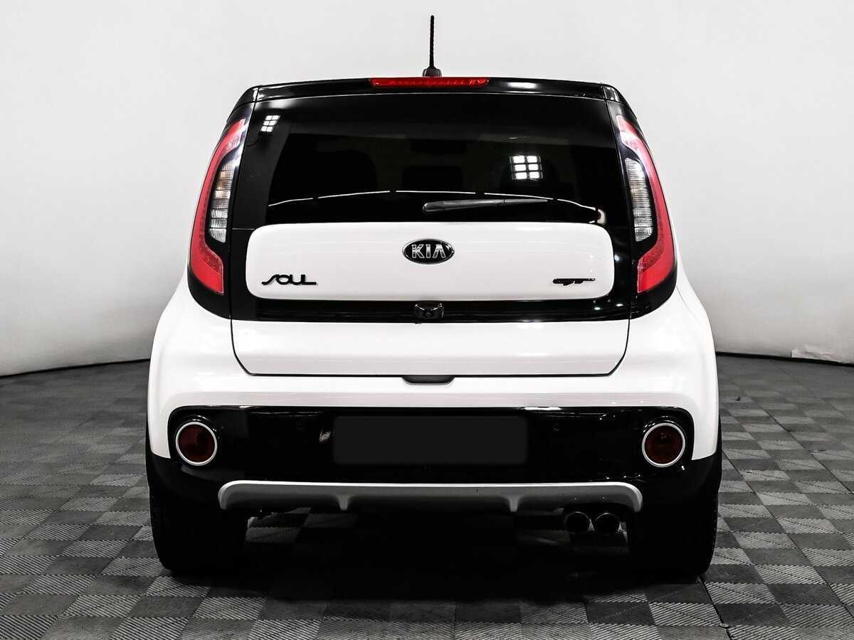 Kia Soul, 2017 Фото №6