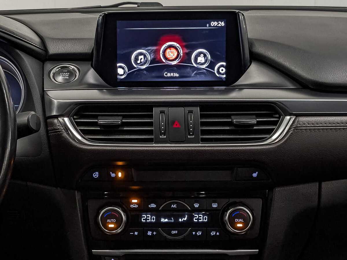 Mazda 6, 2018 Фото №15