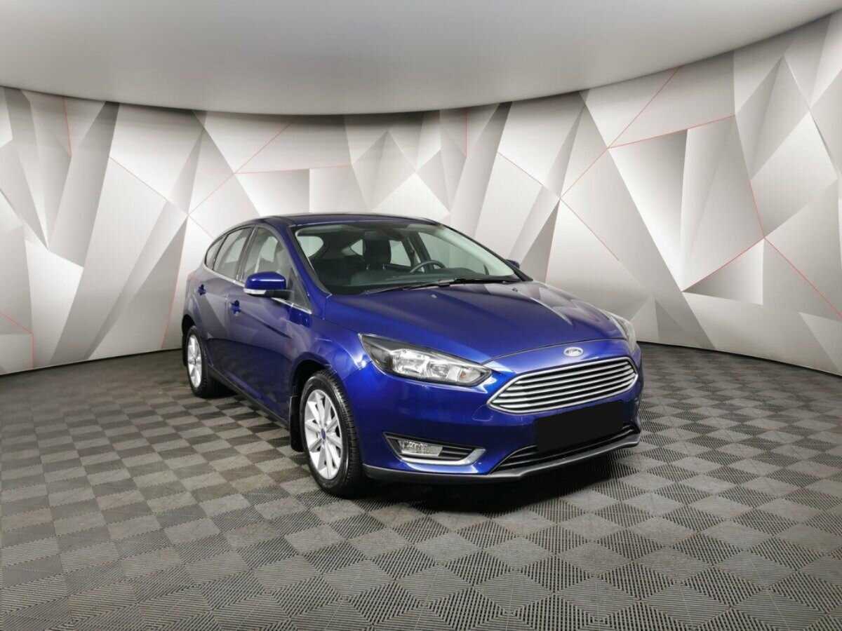 Ford Focus, 2018 Фото №3