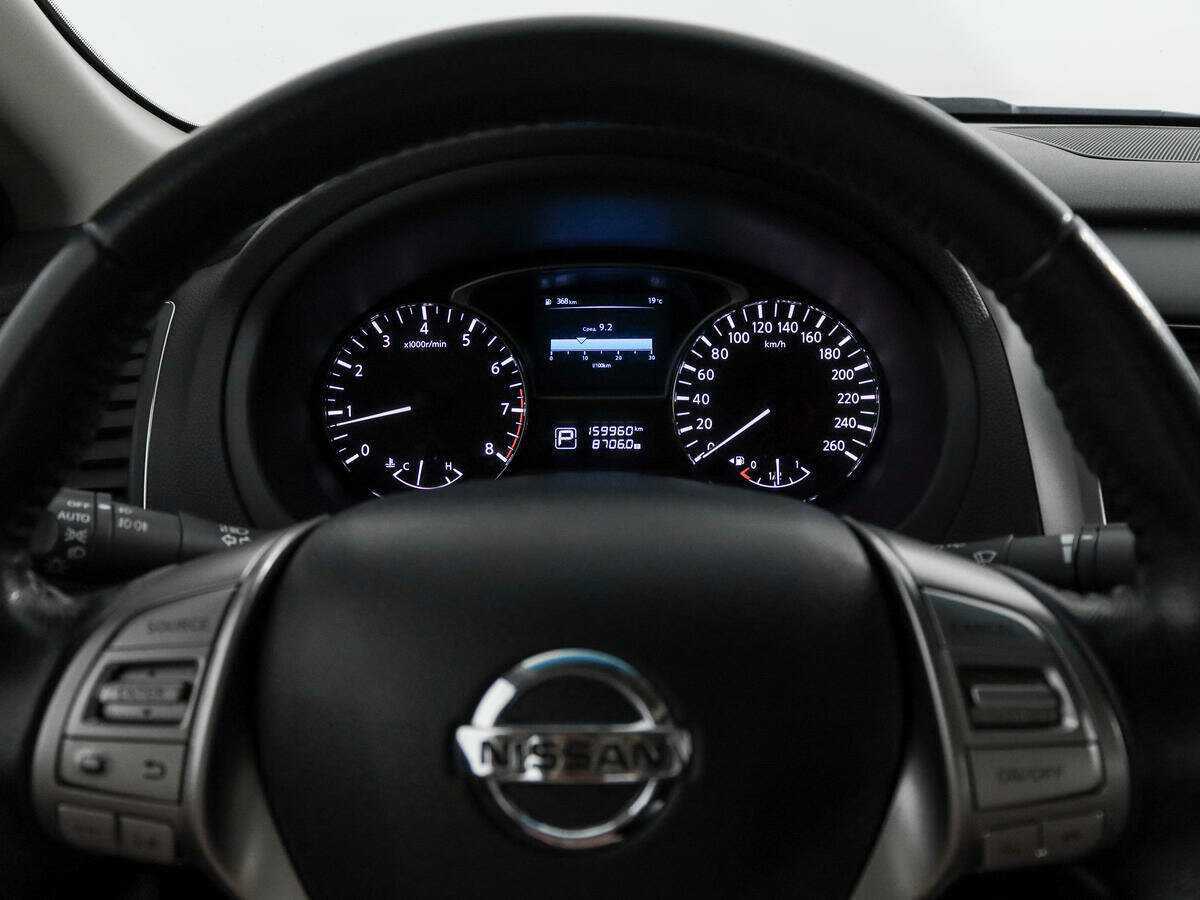 Nissan Teana, 2014 Фото №18