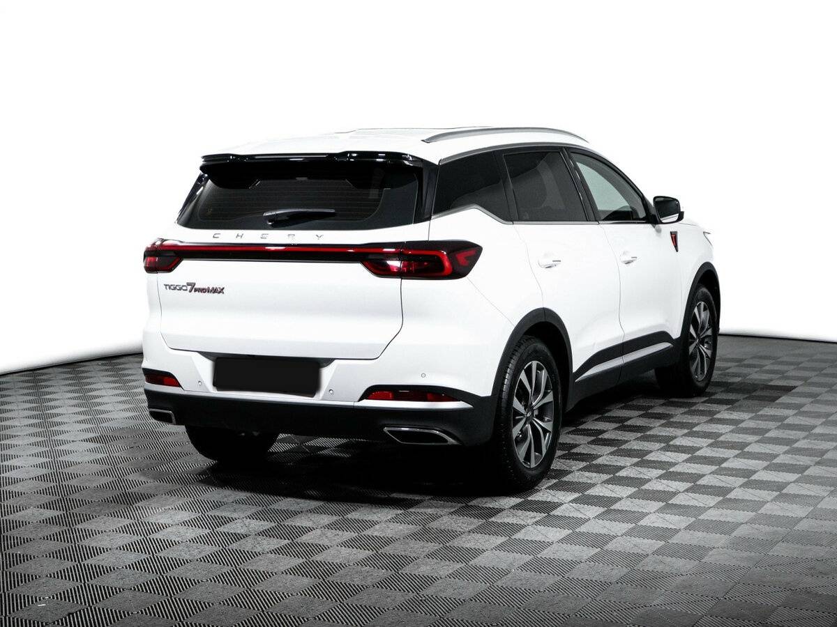 Chery Tiggo 7 Pro Max, 2023 Фото №5
