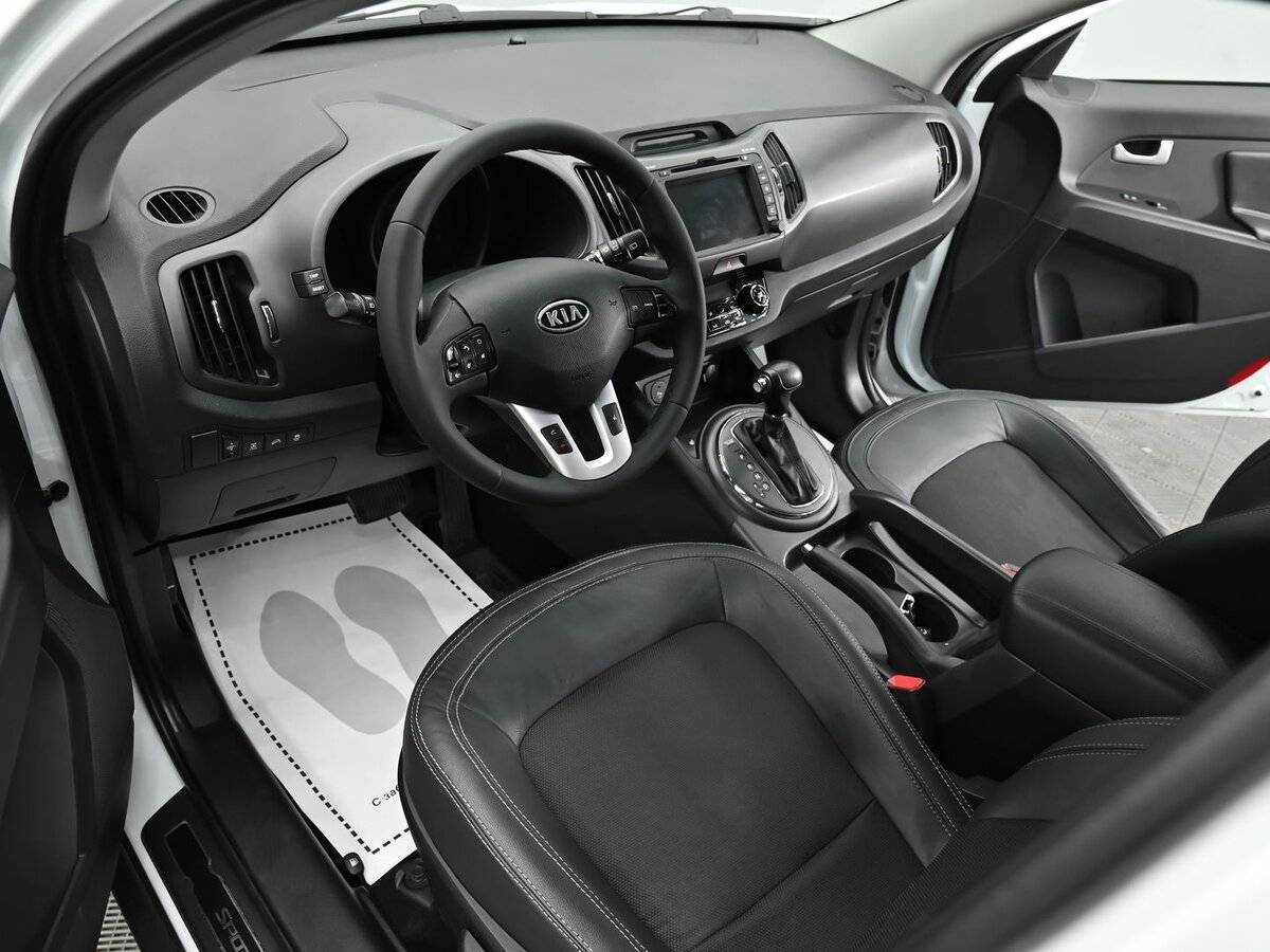 Kia Sportage, 2012 Фото №8