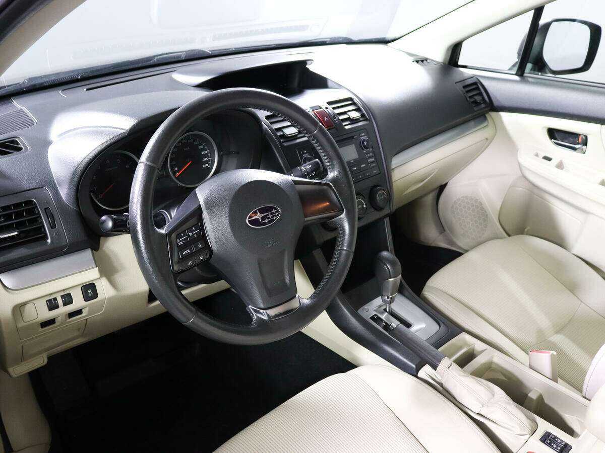 Subaru XV, 2012 Фото №12