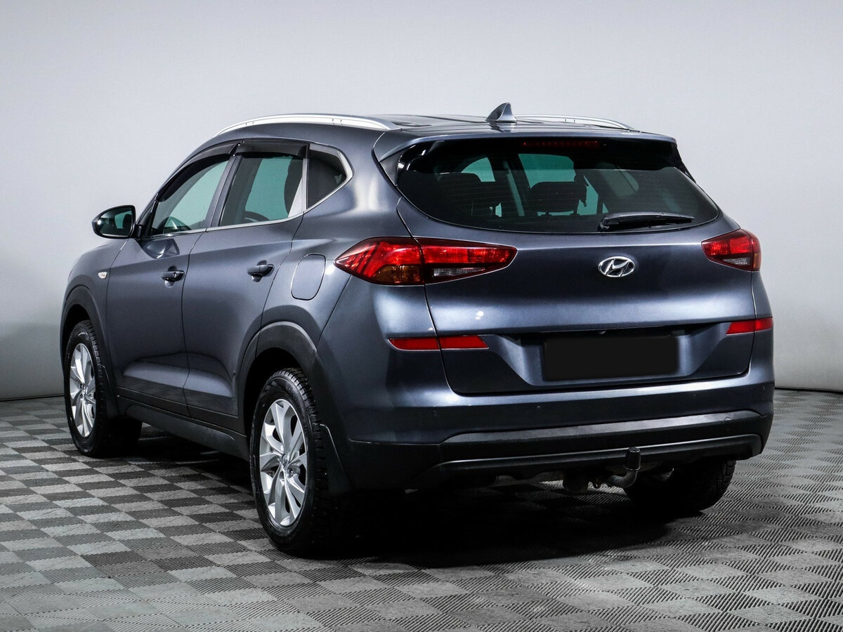 Hyundai Tucson III Рестайлинг, 2018 Фото №7