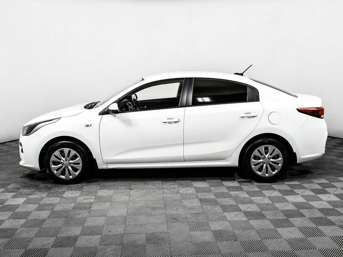 Kia Rio, 2018 Фото №8