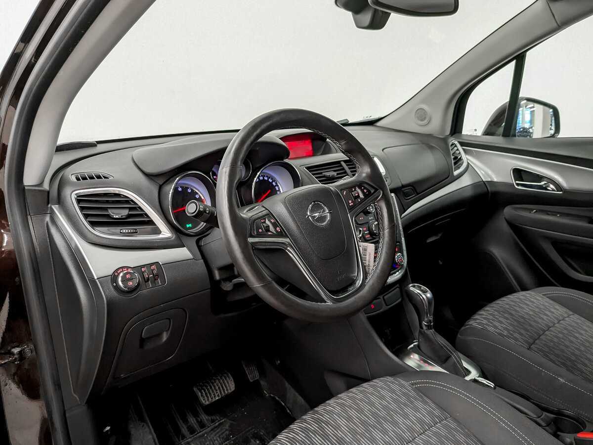 Opel Mokka, 2014 Фото №16