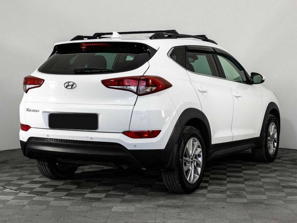 Hyundai Tucson, 2017 Фото №4