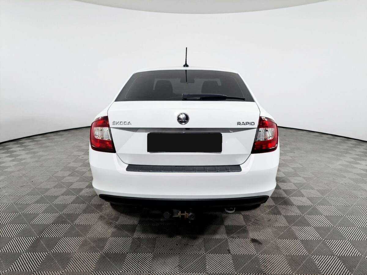 Skoda Rapid, 2019 Фото №5