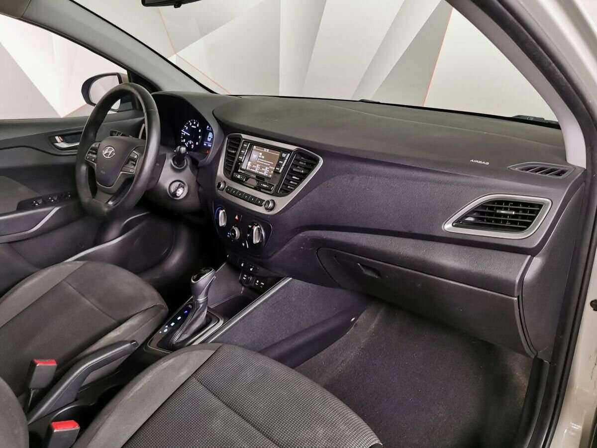 Hyundai Solaris, 2017 Фото №9