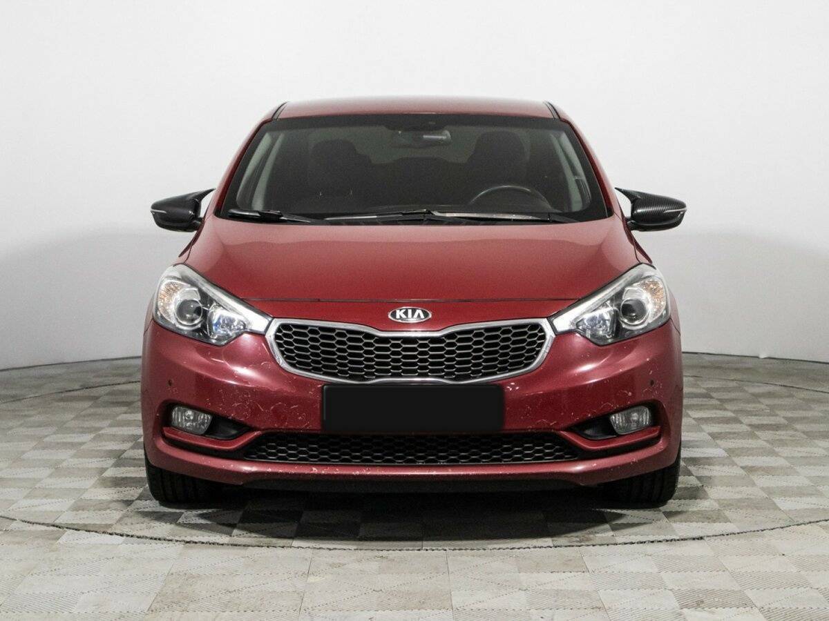 Kia Cerato, 2014 Фото №2