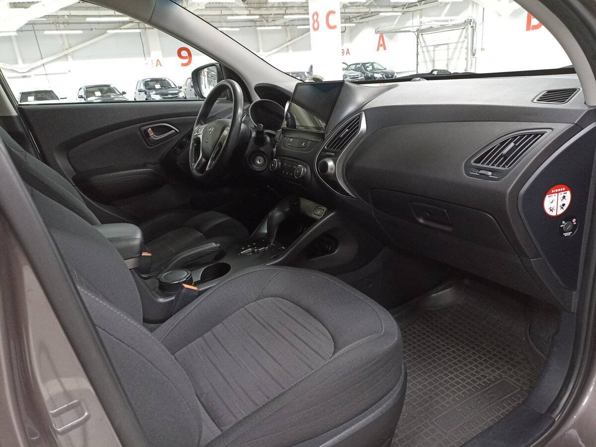 Hyundai ix35, 2014 Фото №11