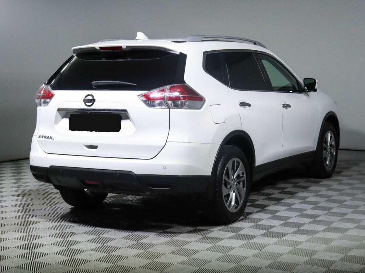 Nissan X-Trail, 2017 Фото №5