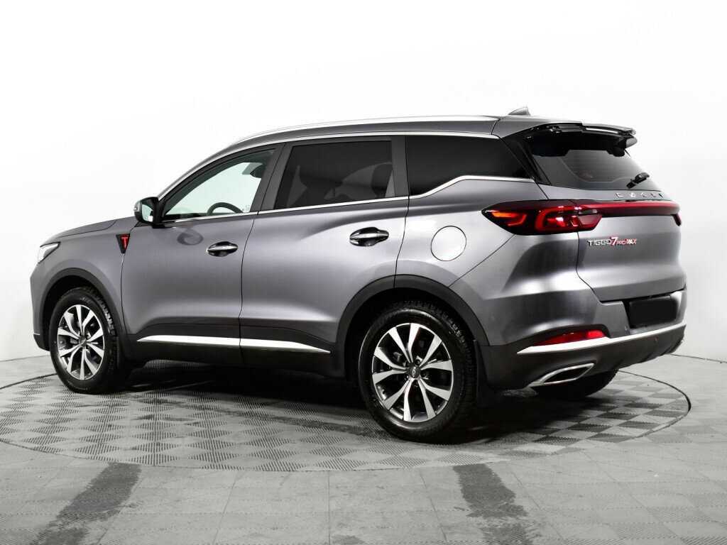 CHERY Tiggo 7 Pro Max, 2023 Фото №7