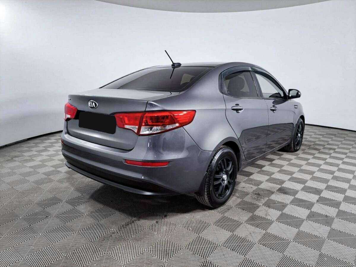Kia Rio, 2017 Фото №4