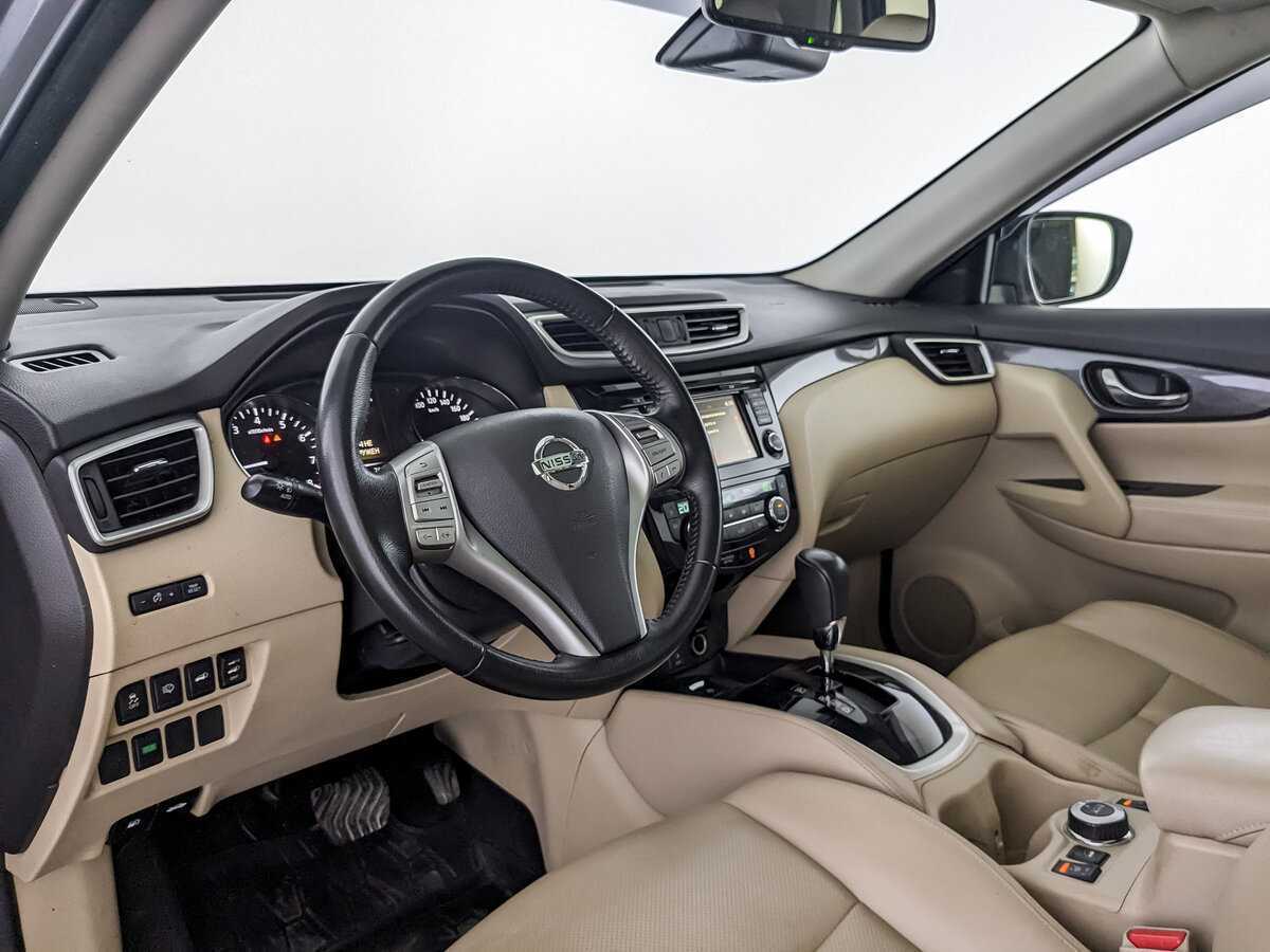 Nissan X-Trail, 2018 Фото №14