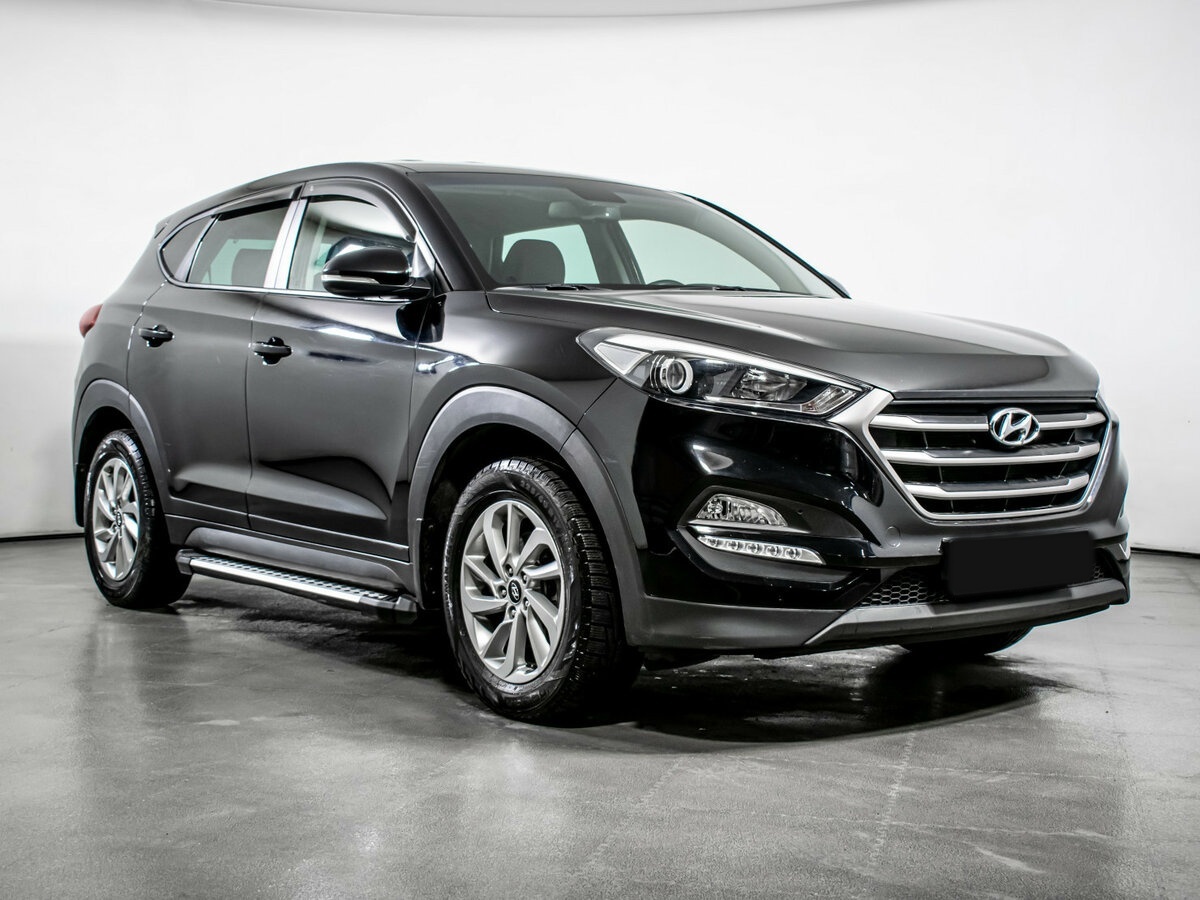 Hyundai Tucson III, 2016 Фото №3