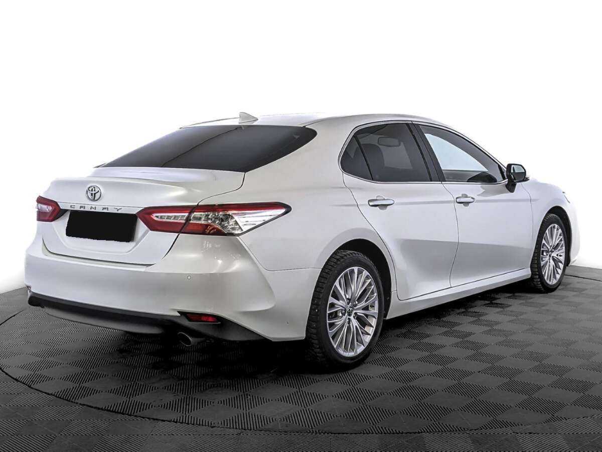 Toyota Camry, 2019 Фото №5